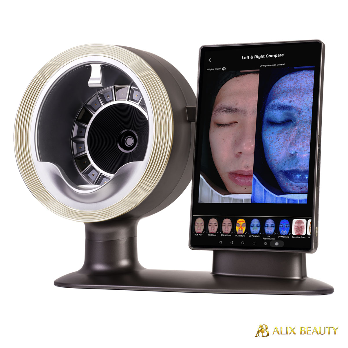AI Face Scanner
