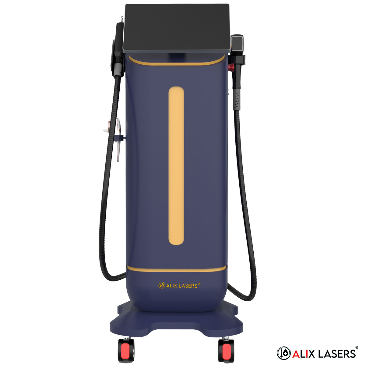 Alix Blueice Fusion Red